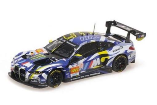 Minichamps 1:43 BMW M4 GT3 – V. ROSSI – A. AL HARTHY – M. M 