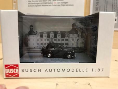 Busch Ford Eifel´35 Cabrio 75 Jahre Benteler 