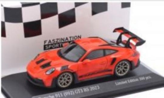 Minichamps 1:43 Porsche 911 (992) GT3 RS - orange 