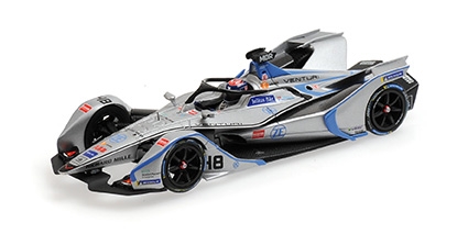 Minichamps 1:43 FORMULA E SEASON 5 - VENTURI FORMULA E TEAM - EDOARDO MORTARA 