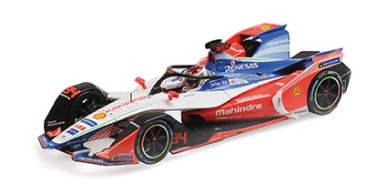 Minichamps 1:43 FORMULA E SEASON 5 - MAHINDRA RACING - PASCAL WEHRLEIN 