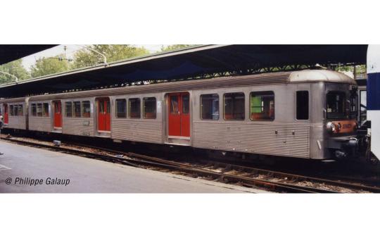 Jouef 3 teiliges Wagenset RIB 70, Originallack, SNCF, Ep.IV- 