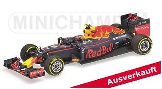 Minichamps 1:43 PORRED BULL RACING TAG-HEUER RB12 KYVAT 2016 