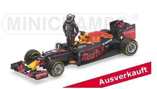 Minichamps 1:43 Red Bull Racing Tag Heuer RB12 - Daniel Ricciardo Austrian GP 16 