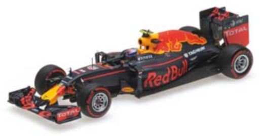 Minichamps 1:43 RED BULL RACING TAG HEUER RB12 - MAX VERSTAP 