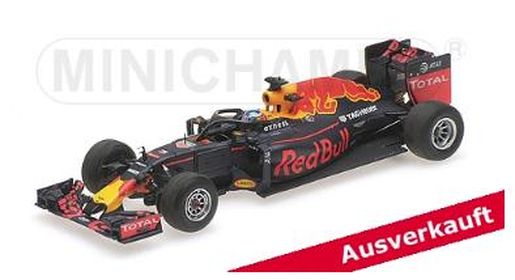 Minichamps 1:43 Red Bull Racing Tag Heuer RB12 - Daniel Riccardo Belgiam GP 16 