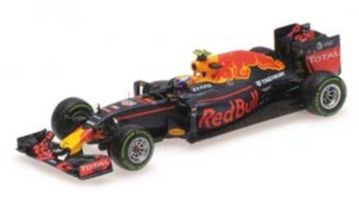 Minichamps 1:43 Red Bull Racing Tag Heuer RB 12 M.Versteppen 3rd Place Brazilian 