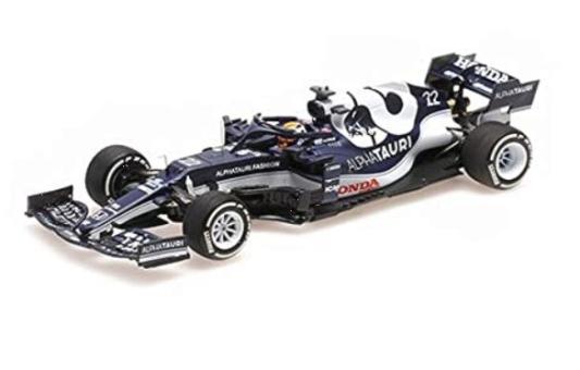 Minichamps 1:43 Minichamps 1:43 SCUDERIA ALPHATAURI HONDA AT02 - Y. TSUNODA 