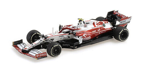 Minichamps 1:43 ALFA ROMEO RACING ORLEN C41 - ANTONIO GIOVINAZZI - FINAL RACE - 