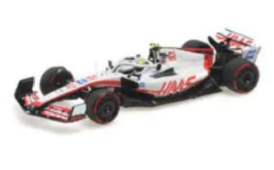 Minichamps 1:43 HAAS F1 TEAM VF-22 - KEVIN MAGNUSSEN - BAHRA 