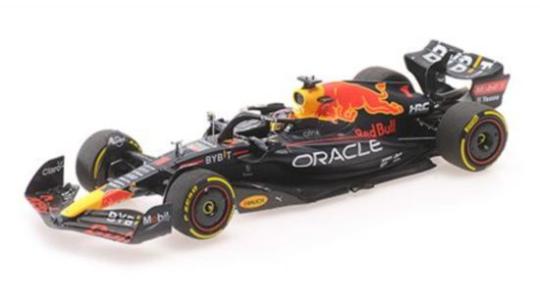 Minichamps 1:43 ORACLE RED BULL RACING RB18 – MAX VERSTAPPEN MIAMI GP 2022 