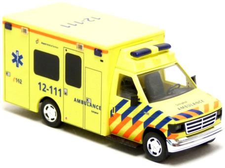 Busch Ford E-350 RTW Ambulance Airporst Amsterdam Schiphol 