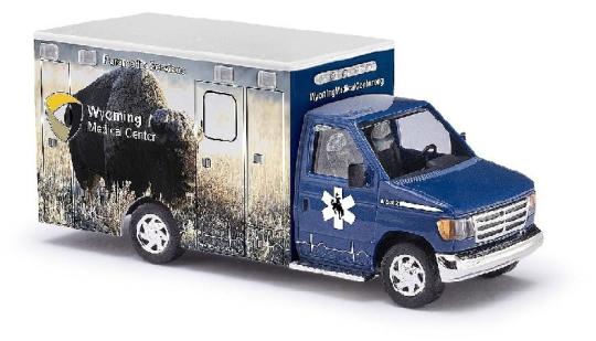 Busch Ford E-350 Nr.8 Bison 