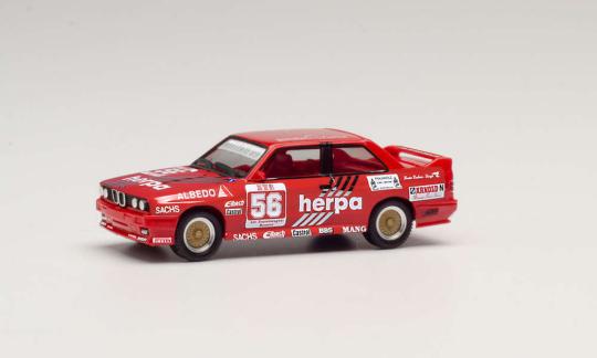 Herpa PKW BMW M3 GTR BMW Rennsp. Herpa Gerhard Müller 1989 420525 