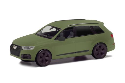 Herpa PKW Audi Q7 olivgrün 
