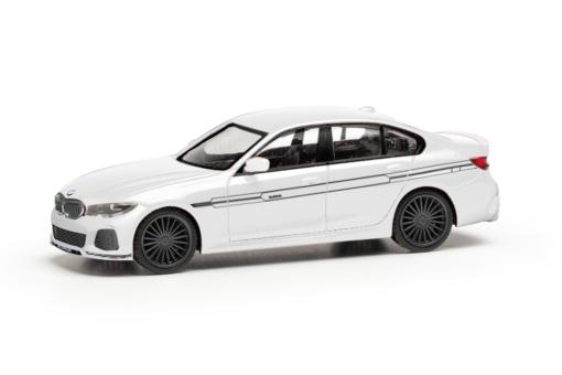 Herpa PKW BMW Alpina B3 Limousine, weiß 420976 