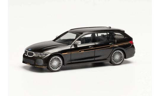 Herpa PKW BMW Alpina B3 Touring, schwarz 