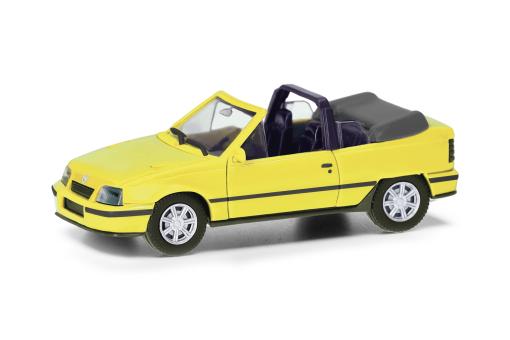 Herpa PKW Opel Kadett E Gsi Cab. Jamaicagelb 