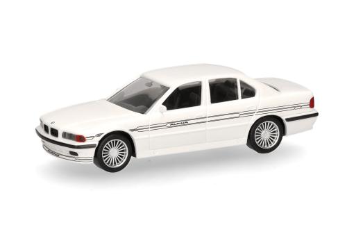 Herpa PKW BMW Alpina B12 5.7 (E38), weiß 421201 