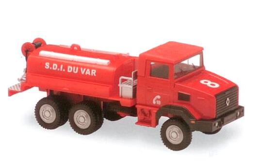 Solido 1:50 Renault 180 SDI - 1998 Sapeurs Pompiers 