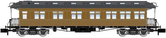 Arnold Reisezugwagen COSTA, 1./2.Klasse der RENFE 