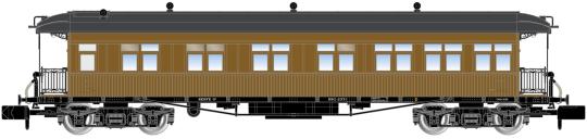 Arnold Reisezugwagen COSTA, 2./3.Klasse der RENFE 