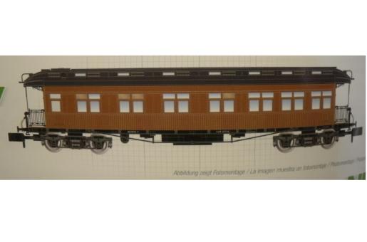 Arnold Reisezugwagen COSTA, 2./3.Klasse der RENFE / M.Z 