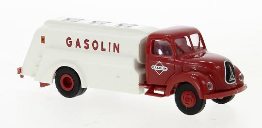 Brekina Magirus Mercur Tankwagen Gasolin 42273 