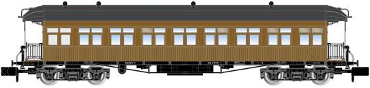 Arnold Reisezugwagen COSTA, 2. Klasse der Renfe 