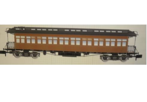 Arnold Reisezugwagen COSTA, 2. Klasse der Renfe / M.Z.A 