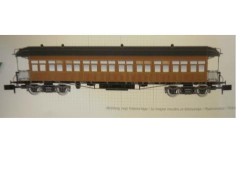 Arnold Reisezugwagen COSTA, 2. Klasse der Renfe / M.Z.A. 