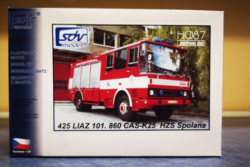 SDV Bausatz Liaz 101 CAS K25 Spolana Feuerwehrfahrzeug 