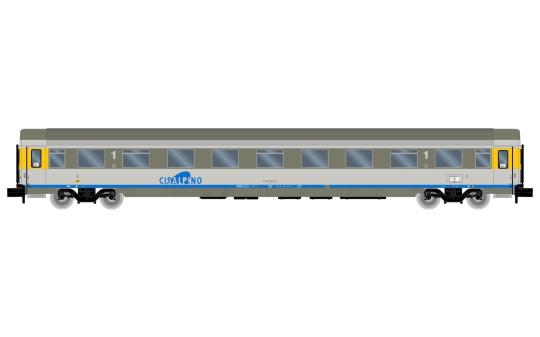 Arnold Reisezugwagen A silber/graue Lackierung, Cisalpino 1. 