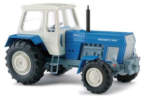 Busch Traktor ZT 303,blau 