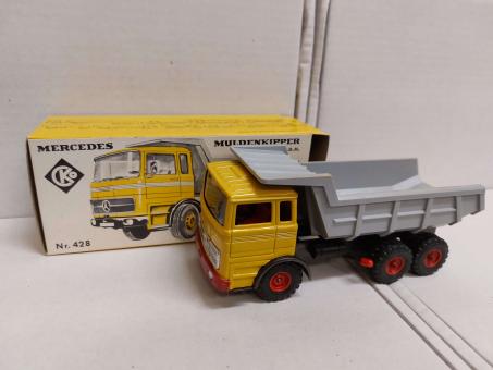 CKO Kellermann 1:50 LKW Mercedes Muldenkipper aus Weißblech 