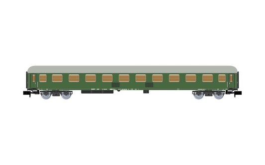 Arnold Reisezugwg. Typ 8000, olivegrün, RENFE,  spanische Armee, Ep.V 4293_HN 