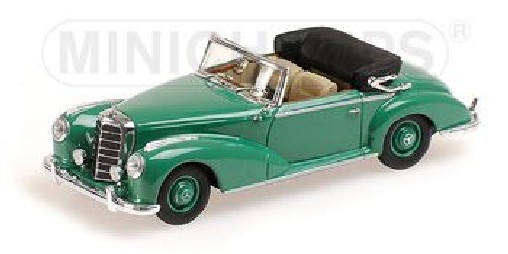 Minichamps 1:43 Mercedes 300 S Cabriolet 1954 - green 