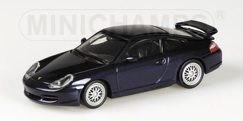 Minichamps 1:43 Porsche 996 GT3 1999 blue 