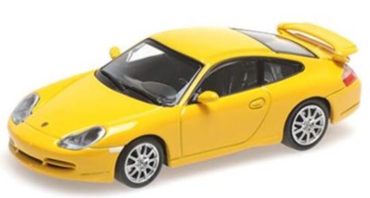 Minichamps PORSCHE 911 GT3 – 1999 – YELLOW 430068012 