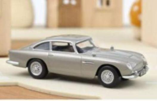 NOREV 1:43 Jet Car Aston Martin DB5 Coupé 1964 - silver 
