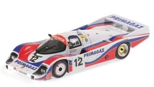 Minichamps 1:43 PORSCHE 956L 'PRIMAGAZ' - TEAM PORSCHE KREME 