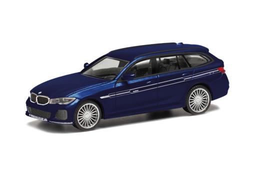 Herpa PKW BMW Alpina B3 Touring, silber 430906 