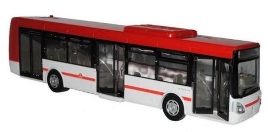 NOREV 1:43 Stadtbus Irisbus Citelis rot/weiß 