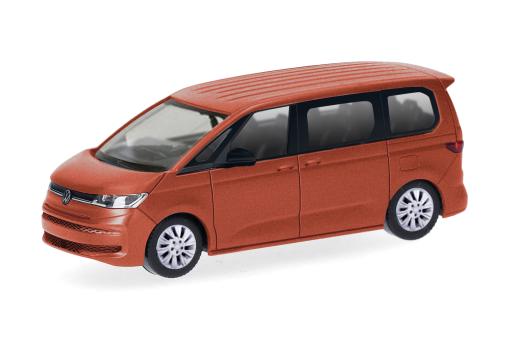 Herpa VW Multivan Energetic Orange Metallic 431156 
