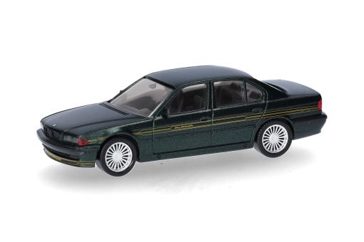 Herpa PKW BMW Alpina B12 (E38) grünmet. 431200 