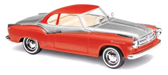 Busch Borgward Isabella rotmetallic 43129 