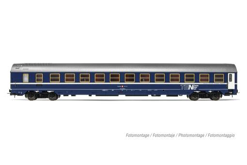 Rivarossi Schlafwagen Typ MU '64, TEN-Lackierung, Ep. IV SBB 