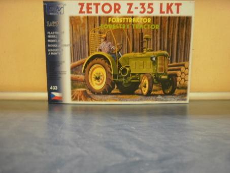 SDV Bausatz Traktor Zetor Z35 LKT Forsttraktor 