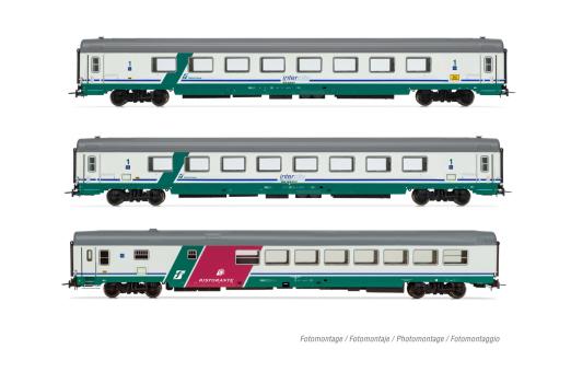 Rivarossi 3-tlg. Set IC 507/530 Sila,FS Ep. Vb 