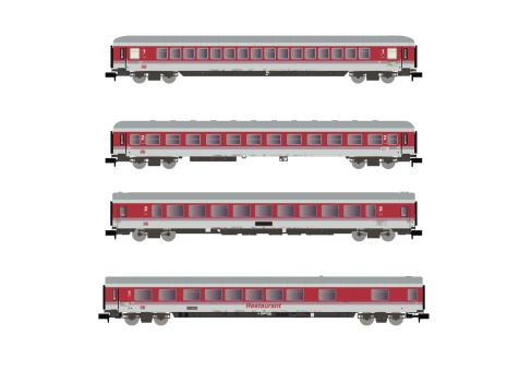 Arnold 4-tlg. Set Reisezugwagen DB AG InterCity, Ep. V HN4360 